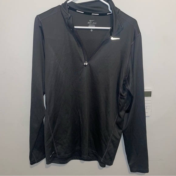 Nike Dri-Fit Quarter Zip Pullover size Medium - Picture 3 of 6